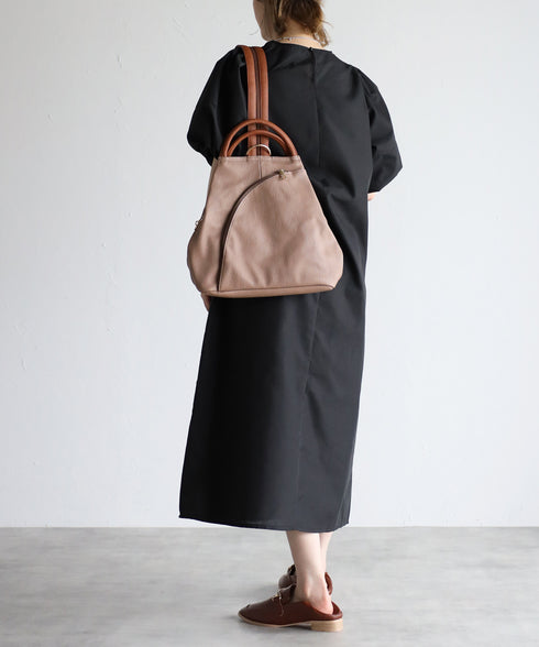 【guscio人気・ショップチャンネルOA商品】3WAYリュックサック 12-0406